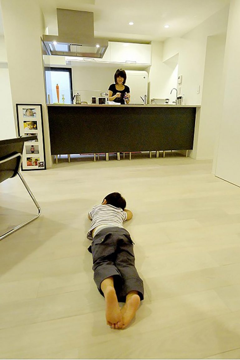 食事・家事・リラックス。すべて家族で共有したかった
