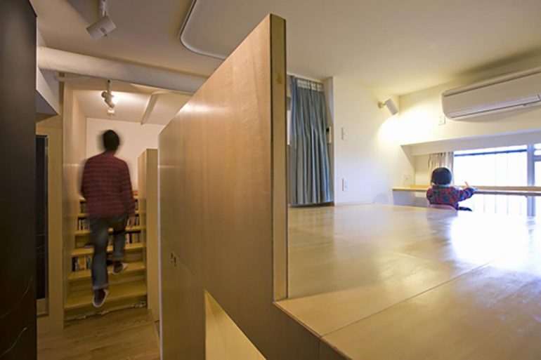 気分や用途で使い分け家族みんなでシェアする土間とロフト