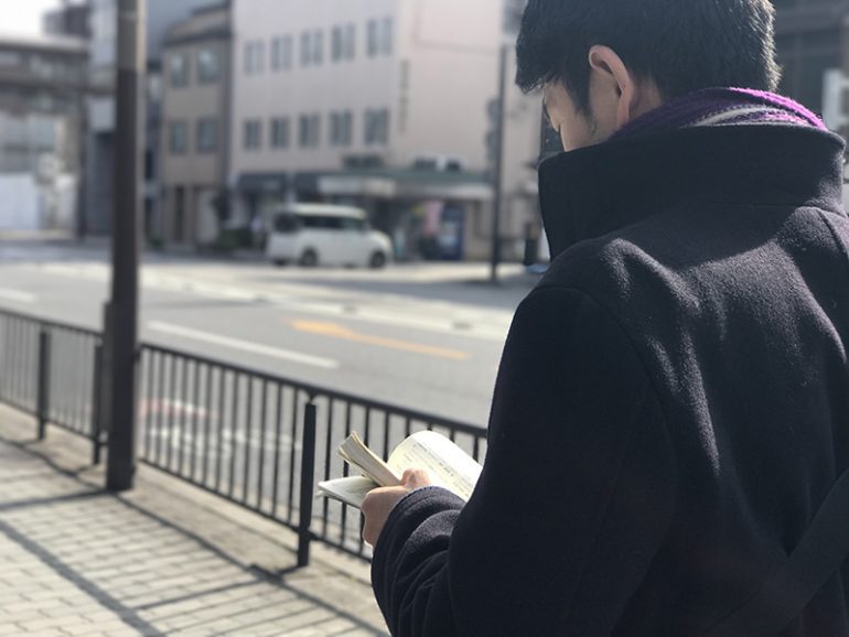 俳人・堀本裕樹と初春の京都吟行。季節を知り、自分を見つめる|後編
