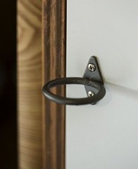 渡り廊下と並ぶ教室