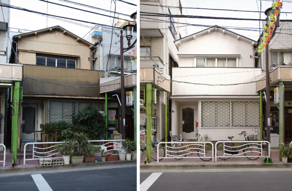 昭和レトロにリノベーション。築60年の一軒家の味わいを活かす