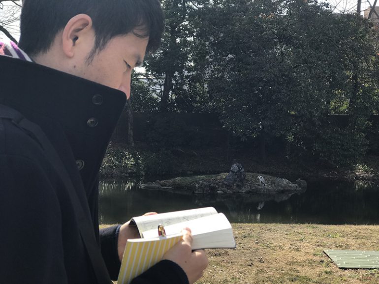 俳人・堀本裕樹と初春の京都吟行。季節を知り、自分を見つめる|前編