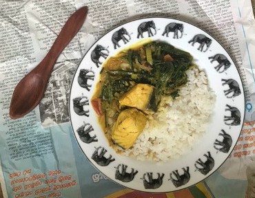 春を感じられる爽やかな“鰆と菜の花のスパイスカレー”