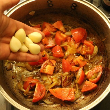 ナス好きにはたまらない、ナスをたっぷり食べられるカレー