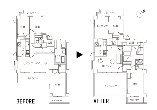 求めていたのは適度な自由と、確かな納得感