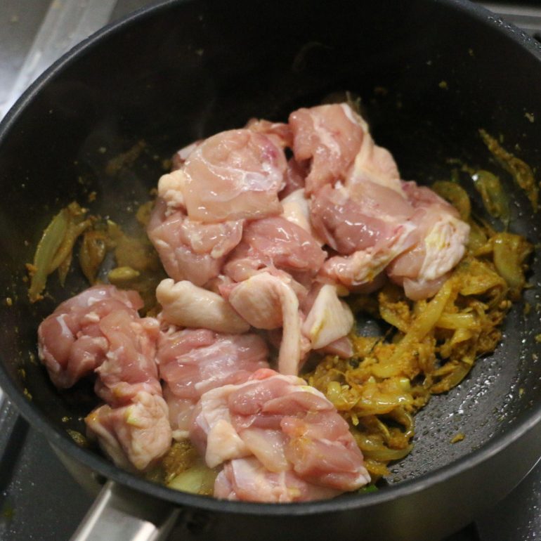幸せの黄色いレモンカレー