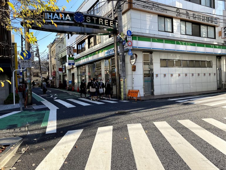 西原商店街