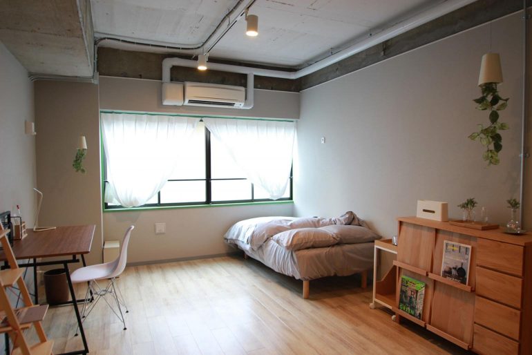 BEAKER 日本橋人形町|家具付きですぐに住める